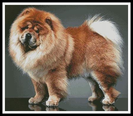 Chow Chow - Artecy Cross Stitch