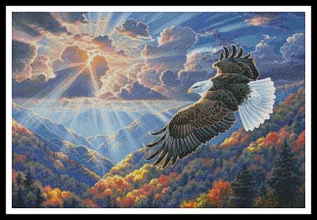 Freedom - Artecy Cross Stitch