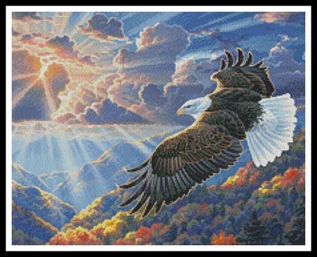 Freedom (Crop) - Artecy Cross Stitch