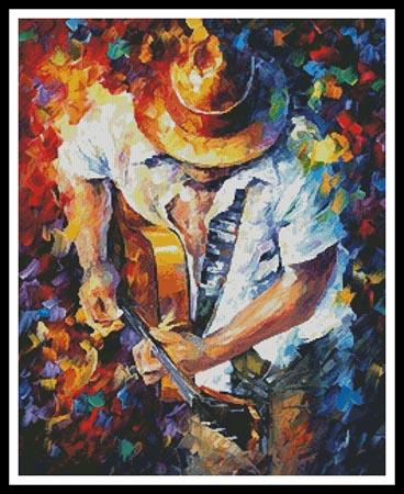 Guitar And Soul 2 - Artecy Cross Stitch