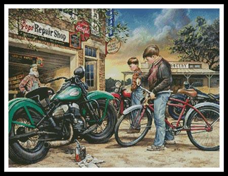 Repair Shop - Artecy Cross Stitch