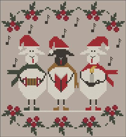 Ewe's Caroling - Twin Peak Primitives