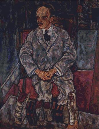 The Art Dealer Guido Arnot - X Squared Cross Stitch