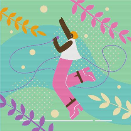 Summer Concert - X Squared Cross Stitch