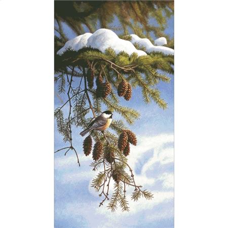 Chickadee - Charting Creations