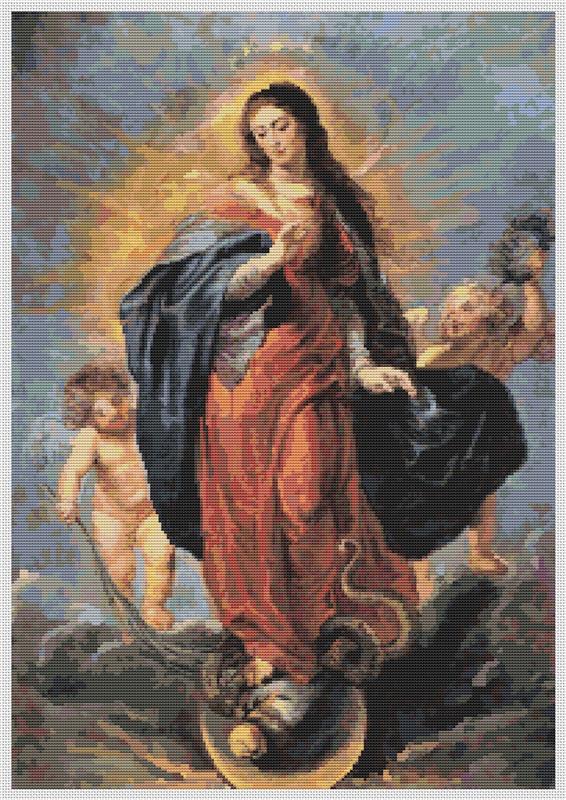 Immaculate Conception - Art of Stitch, The