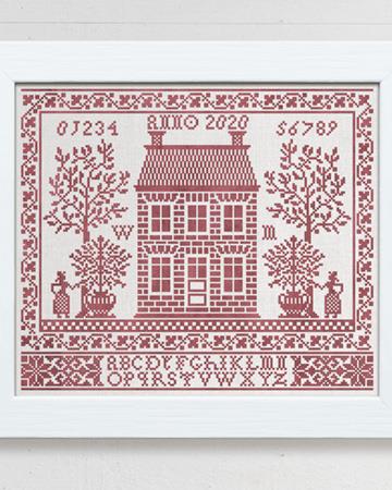 Home Sweet Home - Modern Folk Embroidery