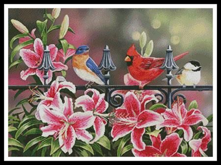 Stargazers - Artecy Cross Stitch