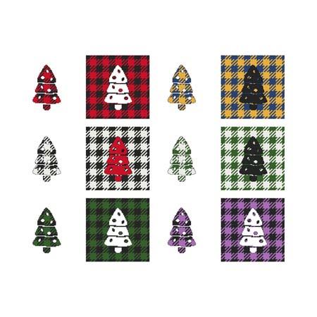 Fun With Plaid: Tree - Cross Stitch Wonders
