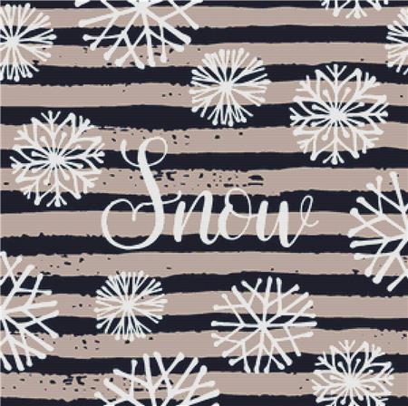 Snow - X Squared Cross Stitch