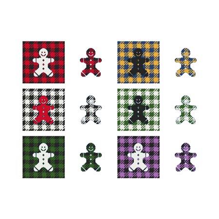 Fun With Plaid: Gingerbread Man - Cross Stitch Wonders