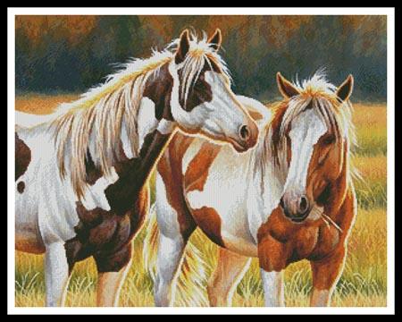 Two Paints - Artecy Cross Stitch