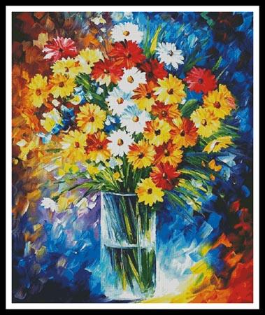 Morning Charm (Large) - Artecy Cross Stitch