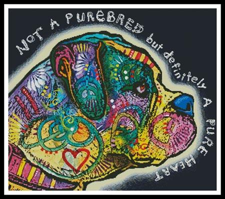Pure Heart - Artecy Cross Stitch