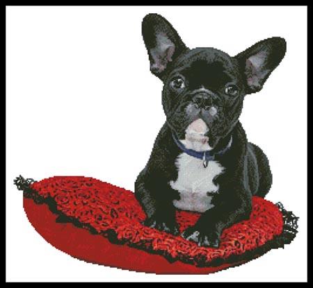 French Bulldog - Artecy Cross Stitch