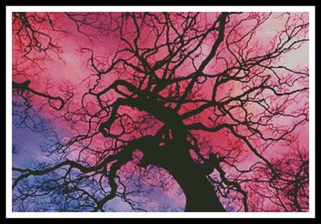 Twilight Tree - Artecy Cross Stitch