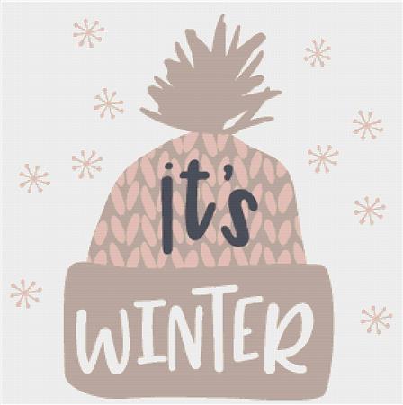 It's Winter - X Squared Cross Stitch