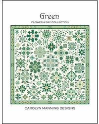 Green (Flower A Day Collection) - CM Designs
