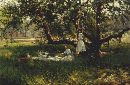 The Old Apple Tree - X Squared Cross Stitch