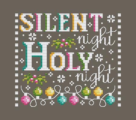 Silent Night - Shannon Christine Designs