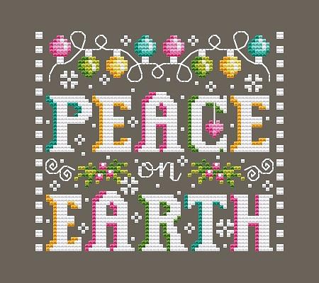 Peace On Earth - Shannon Christine Designs