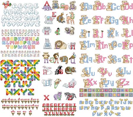 Kid's Alphabets - Kooler Design Studio