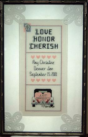 Love Honor Cherish - Linda Jeanne Jenkins