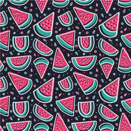 Watermelon Slices - X Squared Cross Stitch