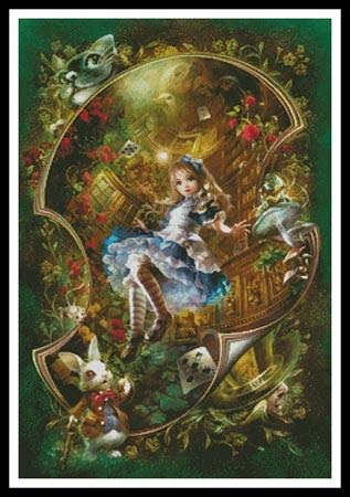 Dear Alice - Artecy Cross Stitch