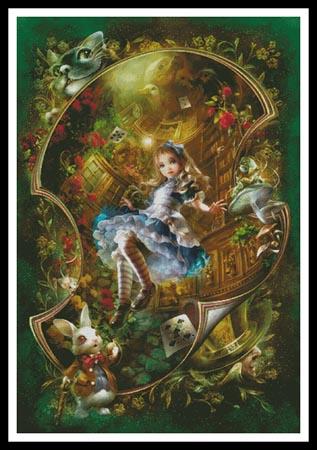 Dear Alice (Large) - Artecy Cross Stitch