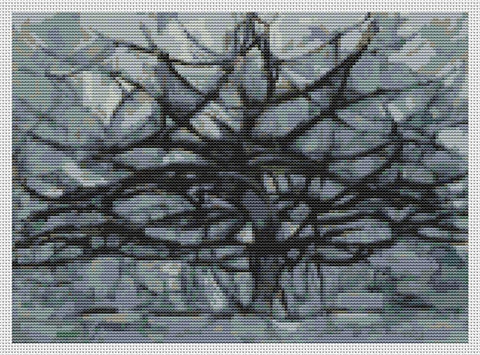 The Gray Tree - Art of Stitch, The