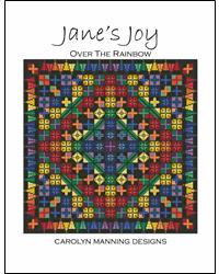 Over The Rainbow (Jane's Joy Collection) - CM Designs