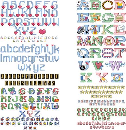 Alphabets And More - Kooler Design Studio