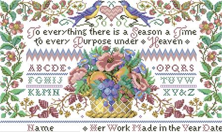 Traditional Sampler - Kooler Design Studio