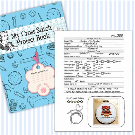 Cross Stitch Project Book - PinoyStitch