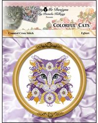 Colorful Cats Egbert - Kitty & Me Designs