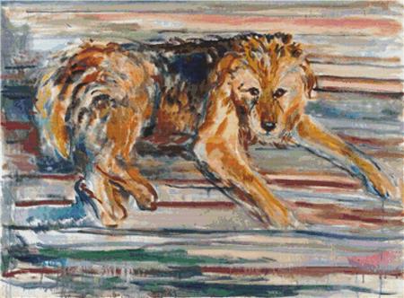 Airdale Terrier - X Squared Cross Stitch