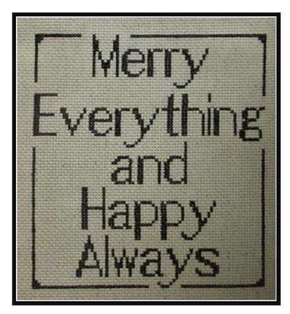 Merry & Happy - Stitcherhood