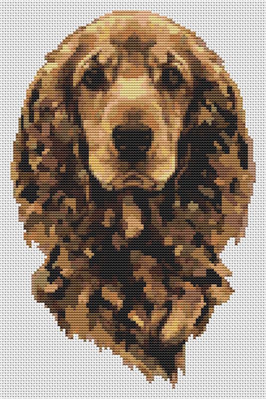 Portrait Of A Dog - Art of Stitch, The