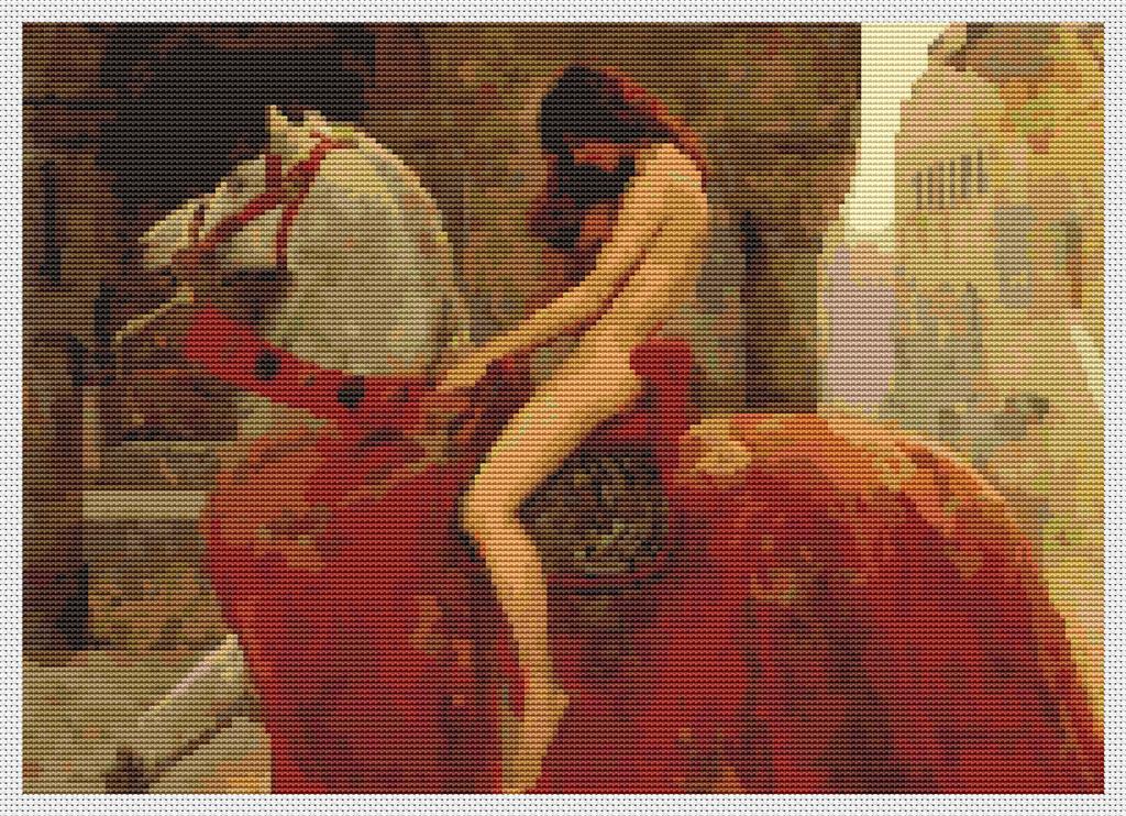 Lady Godiva - Art of Stitch, The