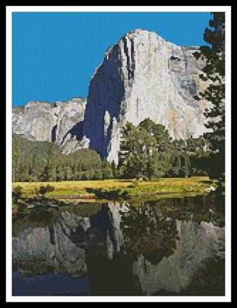 El Capitan (Yosemite) - Artecy Cross Stitch