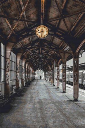 Railway Station - X Squared Cross Stitch