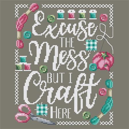 Excuse The Mess - Shannon Christine Designs