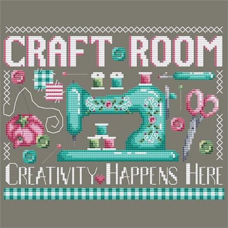 Craft Room - Shannon Christine Designs