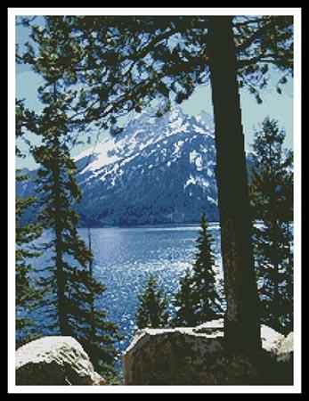 Jenny Lake - Artecy Cross Stitch