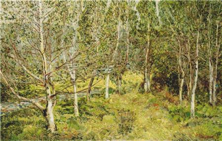 Spring Woods - X Squared Cross Stitch