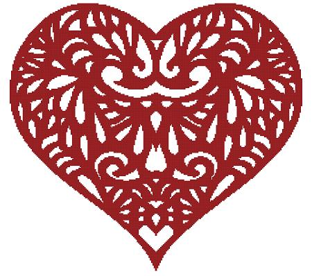 Filigree Heart - Fox Trails Needlework