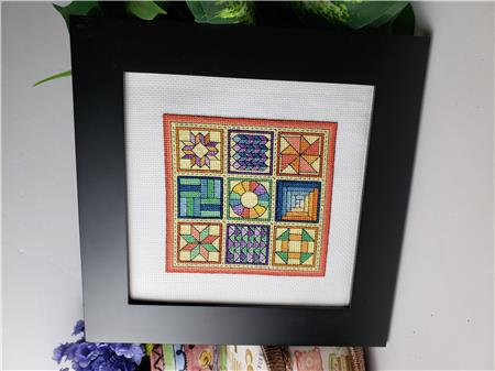 Quilt Blocks 1: County Fair - Rogue Stitchery