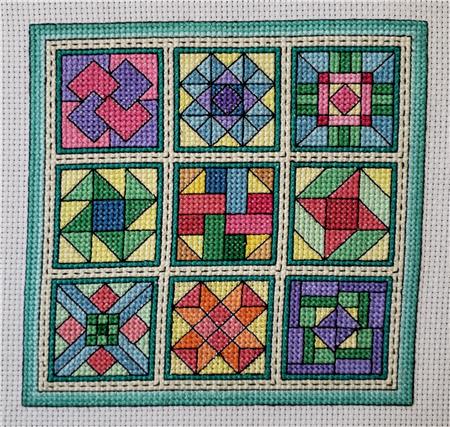 Quilt Blocks 4: Kaleidoscope - Rogue Stitchery