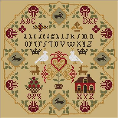 Mandala Sampler - Twin Peak Primitives